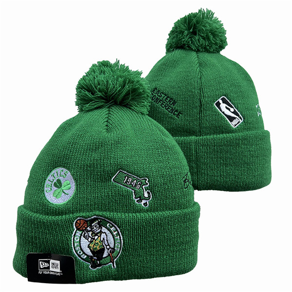 Boston Celtics Knit Hats 056